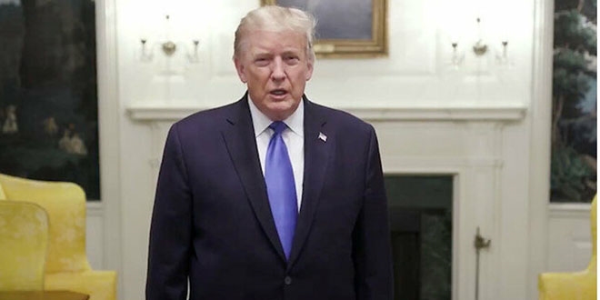 Trump, Sudan'� 'ter�re destek veren �lkeler' listesinden ��karan karar� imzalad�