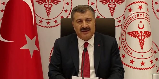 Bakan Koca: Salgın Anadolu'da ikinci zirve döneminde