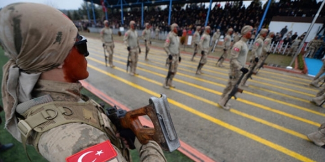 Jandarma Uzman Çavuş atama hizmet bölgeleri 5 ayrı bölgeye ayrılıyor