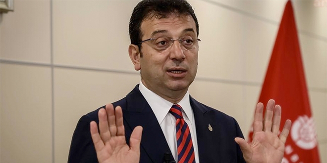 İmamoğlu: Sabrım taşıyor, halk adına hesabını sorarım