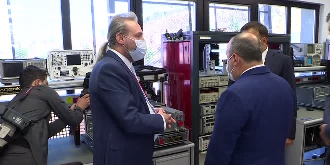Yerli ve milli 5G şebekesi projesinin kritik bileşeni radyolink başarıyla test edildi