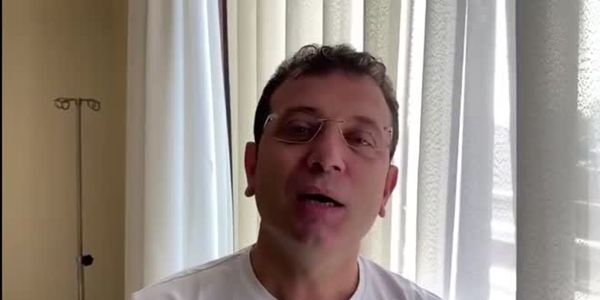Testi pozitif çıkan Ekrem İmamoğlu'ndan açıklama