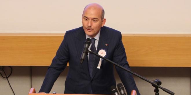 Bakan Süleyman Soylu, kaymakamlarla bir araya geldi