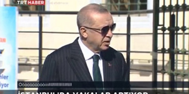 TRT'den ekrandaki 'ööööööiiiiiilllll' yazısına ilişkin açıklama