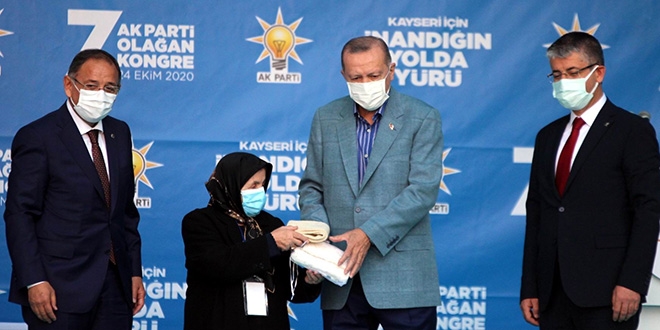 Safiye Teyze'den Erdoğan'a: Damadına benim için bir sarıl