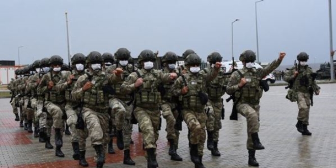 MSB: ANCA-20 Tatbikatı başarıyla tamamlandı