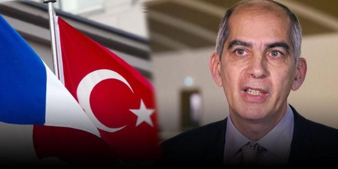 Fransa, Türkiye'deki Büyükelçisini geri çağırdı