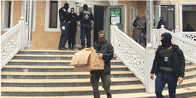 Almanya'daki cami baskınının iç yüzü ortaya çıktı