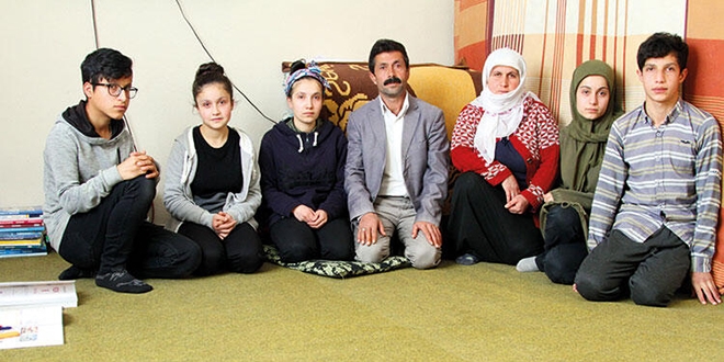 Eli öpülesi anne-baba... Tek göz odadan tıp fakültesine