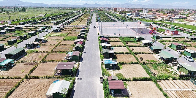 Hobi bahçesini kiralayana da ceza geliyor