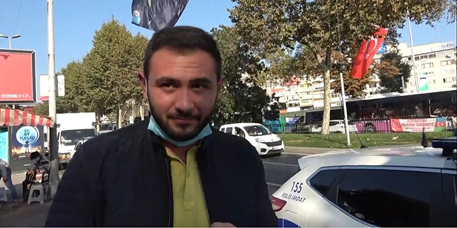 Maske takmayan yeğenine böyle sitem etti: Uyardım, takmadı. Kesin cezasını