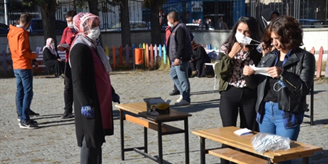 KPSS Önlisans oturumu sona erdi