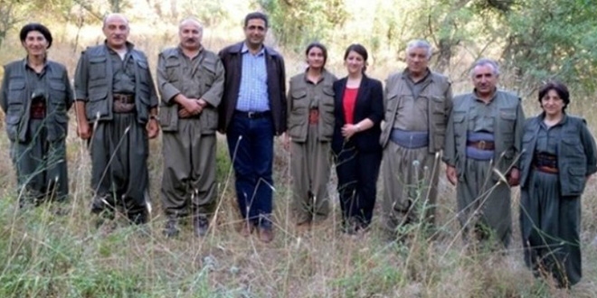 PKK itirafs HDP'yi deifre etti! rgt onlarn deil, onlar rgtn beyni