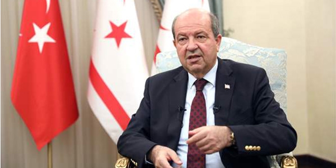 KKTC Cumhurbaşkanı Ersin Tatar: Gücümüzü Türkiye'den alıyoruz