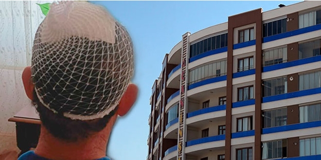 Filyasyon ekibini apartmana kilitleyip, şoförü darbeden apartman görevlisi tutuklandı