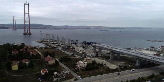 'Simgelerin köprüsü' Marmara'nın trafik yükünü sırtlayacak