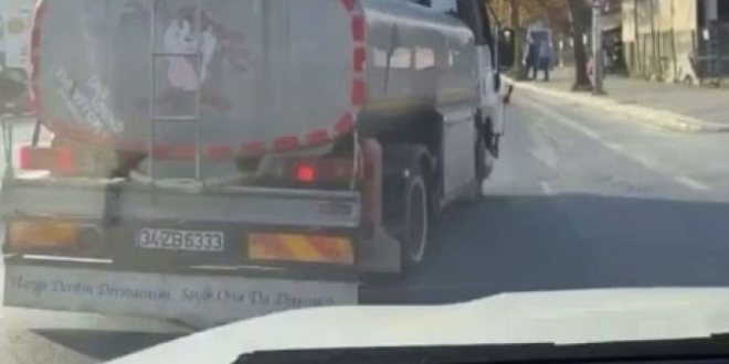 İstanbul trafiğinde 'pes' dedirten görüntüye para cezası