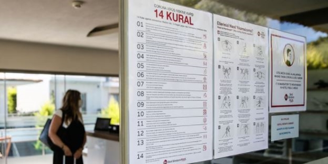 'Turizmin ba�kenti'ndeki sertifikal� oteller 'g�ven' verdi