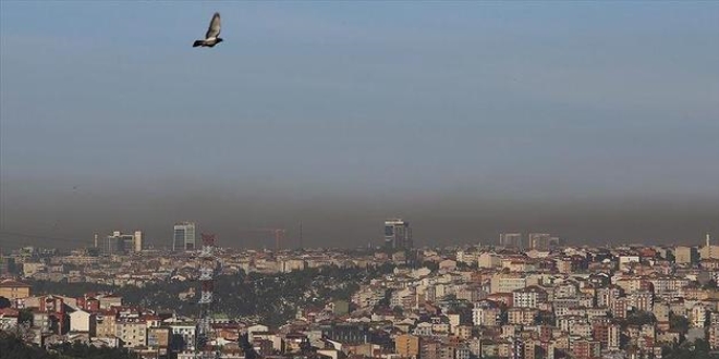 İşte kirliliğin yoğun olduğu bölgeler