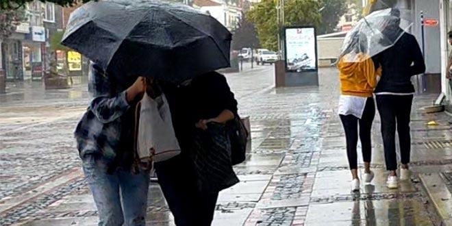 Meteorolojiden iki ilimiz için sağanak uyarısı