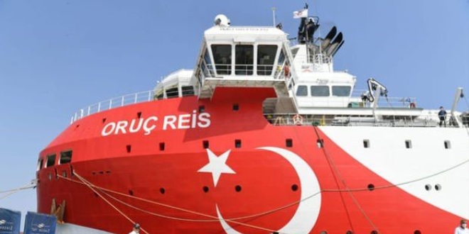 Dışişleri'nden Yunanistan'a 'Oruç Reis' tepkisi