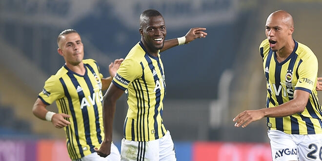 Fenerbahçe ikinci yarıda işi bitirdi, 4 gol var