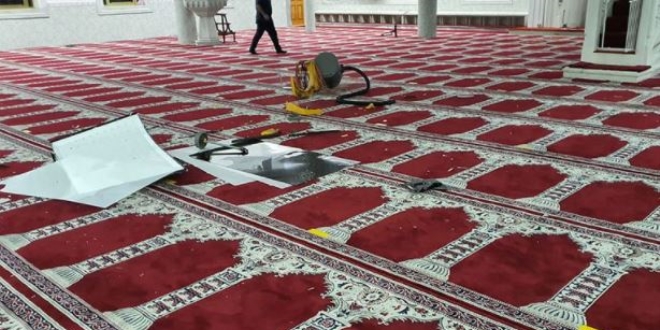 Avustralya'da Türkler'e ait camiye saldırı
