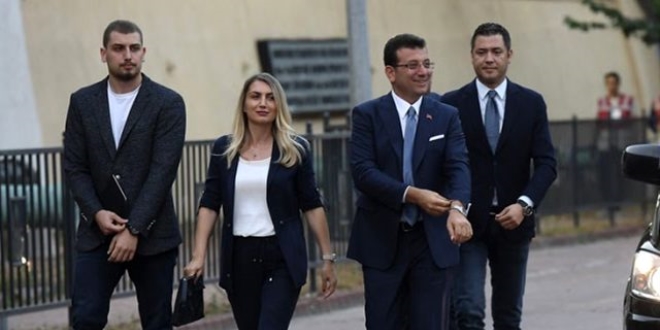 Ekrem İmamoğlu'nun ailesinin test sonuçları negatif çıktı