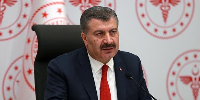 Sağlık Bakanı Fahrettin Koca'dan MÜ Prof. Dr. Asaf Ataseven Hastanesine ziyaret