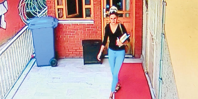 Melek Aslan'ın ölüme gitmeden önceki görüntüleri ortaya çıktı