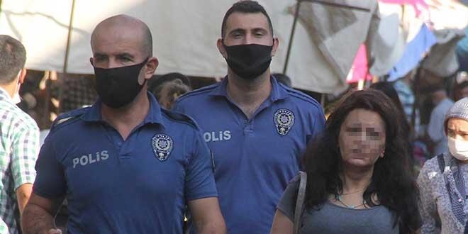 Kocasının eve kilitlediği kadını polis kurtardı