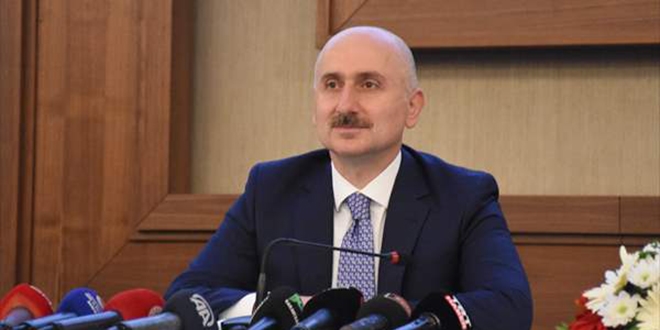 Bakan Karaismailolu: Mobil abone says 83 milyona kt