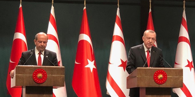 Erdoğan: Kapalı Maraş'ta bir piknik yapabiliriz