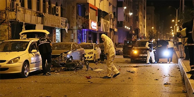 Hatay'da patlama meydana geldi. Bir terörist etkisiz hale getirildi