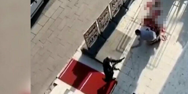Ankara'da dehşet: Pompalı tüfekle vurup, başında bekledi