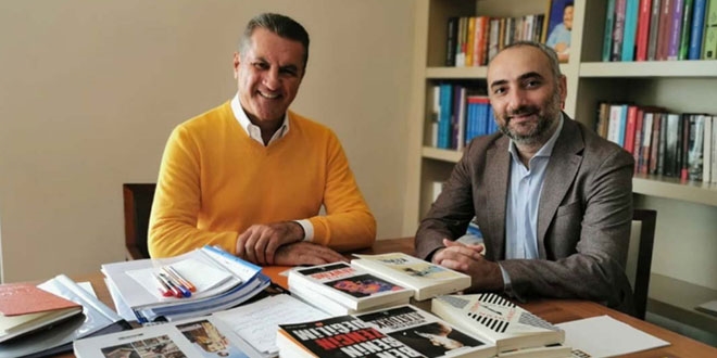 Mustafa Sarıgül, TDH için bugün yola çıkıyor