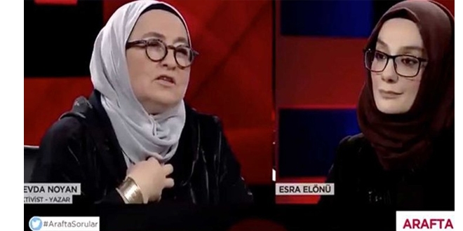 Sevda Noyan'ın 'tehdit' suçundan yargılanmasına başlandı