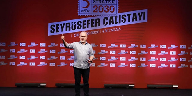 Türk Kızılay '10 yıllık yol haritasını' 31 Aralık'ta açıklayacak