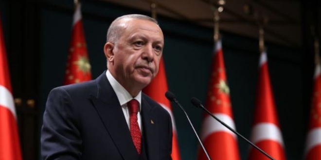 Cumhurbaşkanı Erdoğan'dan taziye telefonu