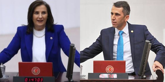 İki milletvekilinin daha testi pozitif çıktı