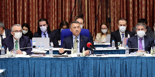 Fuat Oktay: Yargıya müdahalemiz asla söz konusu değil