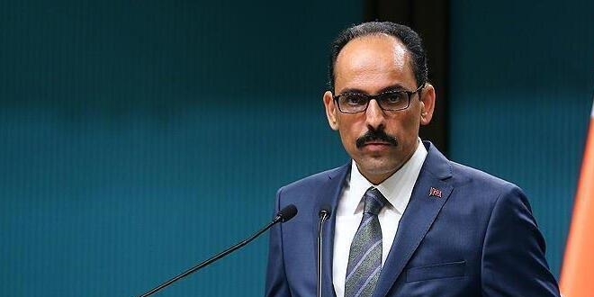 Kalın: Kişi haklarına saldırı ifade özgürlüğü değildir