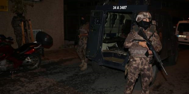 İstanbul'da PKK operasyonu: Gözaltılar var