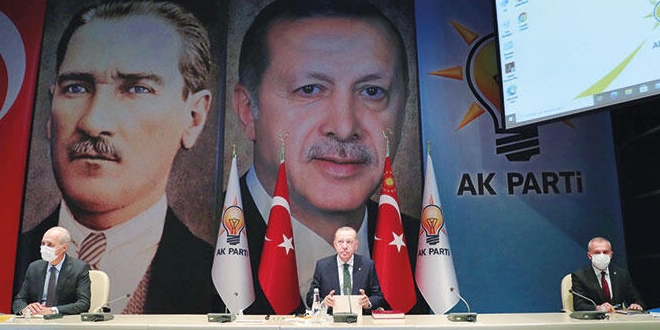 Erdoğan'dan MKYK'da talimat: Hayvan hakları yasası gelsin