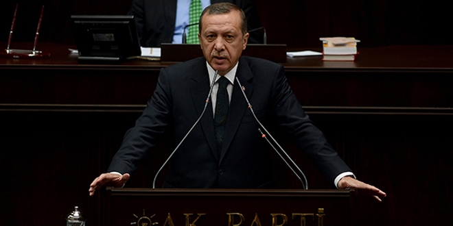 Erdoğan'dan saygısız karikatüre suç duyurusu