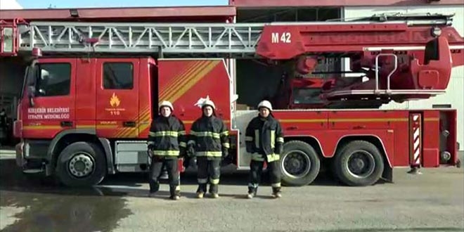 Belediye çalışanları, Cumhuriyet Bayramı'nı kliple kutladı