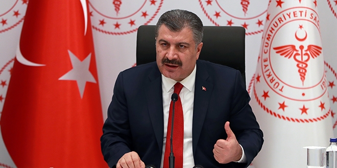 Bakan Koca: Pozitif çıkan 10 kişiden 4'ü İstanbul'da