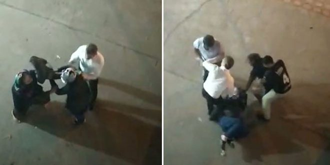 Boşanmak istemediği için kocası ve akrabaları tarafından dövüldü