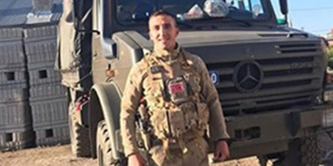 Uzman çavuş trafik kazasında hayatını kaybetti