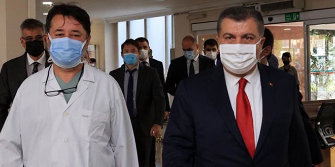 Bakan Koca'nın İstanbul mesaisi mesajı